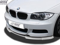 RDX Prelungire Spoiler Bara fata VARIO-X pentru BMW 1er E82 / E88 (M-Paket bzw. M-Technik Bara fata ) lip bara fata Spoilerlippe RDFAVX30032 material Plastic