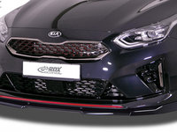 RDX Prelungire Spoiler Bara fata VARIO-X pentru KIA Ceed & ProCeed GT / GT-Line (CD) lip bara fata Spoilerlippe RDFAVX30091 material Plastic