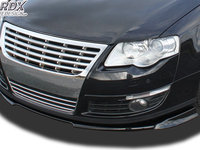 RDX Prelungire Spoiler Bara fata VARIO-X pentru VW Passat B6 / 3C lip bara fata Spoilerlippe RDFAVX30580 material Plastic