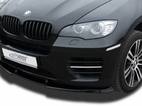 RDX Prelungire Spoiler Bara fata VARIO-X pentru BMW X6 E71 (incl. M50) lip bara fata Spoilerlippe RDFAVX30715 material Plastic