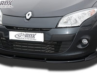 RDX Prelungire Spoiler Bara fata VARIO-X pentru RENAULT Megane 3 Limousine / Grandtour (-2012) lip bara fata Spoilerlippe RDFAVX30481 material Plastic
