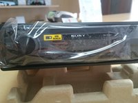 Receptor CD-1DIN Sony, iluminare rosu cu Aux-in, USB, Extra Bass