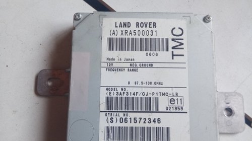 RECEPTOR RADIO LAND ROVER DISCOVERY 3 SI 4 RA