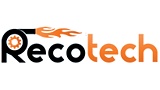 Logo RECOTECH fabrica reparatii motoare si turbine