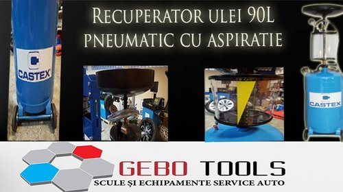 Recuperator de ulei Pneumatic cu Aspirație 9