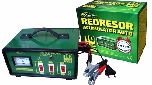 Redresor acumulator 10A/12V