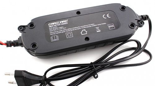 Redresor auto 6-12V Inteligent (încărcător baterie auto)- CARGUARD CBC002