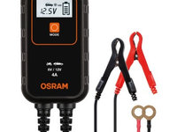Redresor Auto Battery Charge 904 Osram 4a 6v/12v Ams-osram OEBCS904