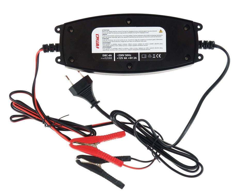 Redresor Auto Digital Amio 6V/12V - 2A/4