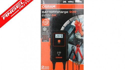 Redresor auto Osram BATTERY charge 906