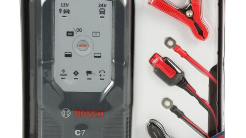 Redresor Baterie Bosch C7 12V-24V 7A 120Ah-23