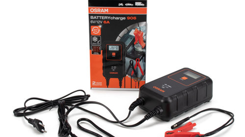 Redresor Baterie Osram BATTERYcharge 906 6V 1