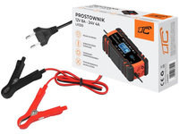 Redresor Cu Microprocesor LTC 12V 8A-24V 4A, Portocaliu LX1210