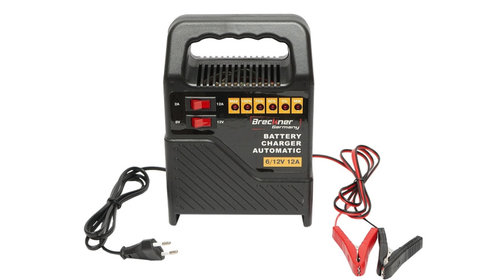 Redresor incarcator baterie auto 6V/12V 12A E