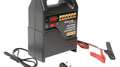Redresor incarcator baterie auto 6V/12V 8A Cod: BK87702