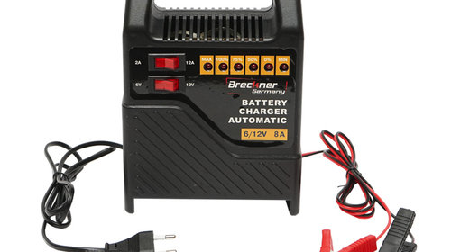 Redresor incarcator baterie auto 6V/12V 8A