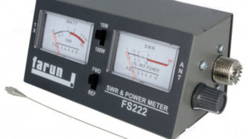 Reflectometru wattmetru 10/100W statii CB FS2