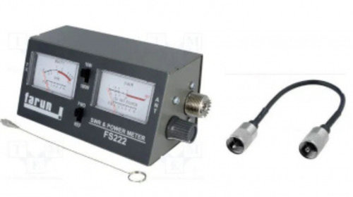 Reflectometru Wattmetru 10/100W Statii CB FS2