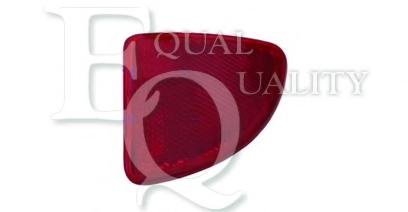 Reflector DACIA LOGAN MCV (KS_) - EQUAL QUALITY CT0063