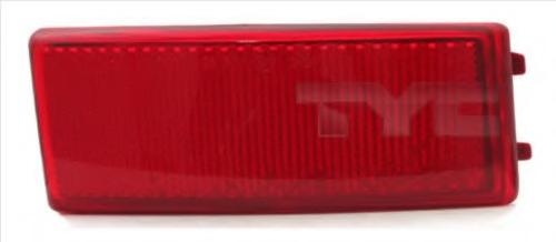 Reflector FORD FOCUS C-MAX, FORD C-MAX (DM2) - TYC 17-0058-00-2