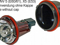Reflector lumina parcare BMW X5 E53 HELLA 9DX 159 419-001