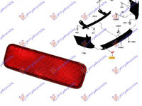 REFLECTOR SPATE - FORD TRANSIT/TOURNEO CONNECT 13-, FORD, FORD TRANSIT/TOURNEO CONNECT 13-19, 317106102