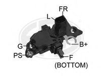 Regulator alternator 215231 ERA pentru Audi A3 Skoda Octavia Seat Inca Audi A6 Seat Toledo Skoda Praktik Skoda Roomster Seat Cordoba Seat Leon Audi A4 Skoda Fabia Vw Passat Skoda Superb