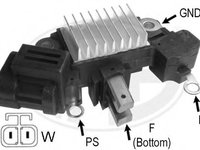 Regulator alternator 215406 ERA pentru Opel Corsa Opel Vita Opel Vectra Opel Astra Opel Combo Honda Civic