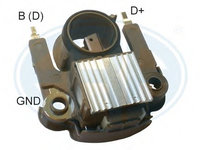 Regulator alternator 215524 ERA pentru Ford Fiesta Ford Escort Ford Orion Ford Verona Ford Mondeo CitroEn Bx CitroEn Zx CitroEn Xantia Peugeot 305 Peugeot 309 Peugeot 405