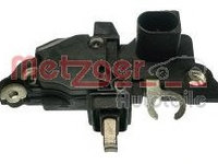 Regulator alternator 2390001 METZGER pentru Vw Eurovan Vw Transporter Audi A4 Vw Passat Skoda Octavia Vw Lt Mercedes-benz M-class Audi A2 Mercedes-benz Slk Mercedes-benz C-class Audi A6 Skoda Superb