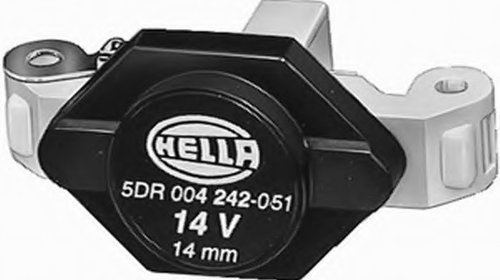 Regulator alternator 5DR 004 242-051 HELLA pe