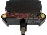 Regulator, alternator AUDI 80 (81, 85, B2) (1978 - 1986) METZGER 2390051