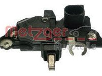 Regulator, alternator AUDI A4 (8D2, B5) (1994 - 2001) METZGER 2390001