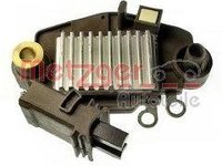 Regulator, alternator Citroen RELAY bus (230P), RENAULT EXTRA caroserie (F40_, G40_), RENAULT CLIO (B/C57_, 5/357_) - METZGER 2390050