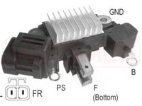 Regulator, alternator HONDA CIVIC VII Hatchback (EU, EP, EV) (1999 - 2006) ERA 215929 piesa NOUA