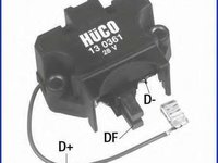 Regulator, alternator IVECO EuroCargo, IVECO P/PA, IVECO EuroTech MT - HCO 130361