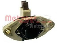 Regulator, alternator MAN SM, MAN NM, MERCEDES-BENZ ACTROS - METZGER 2390020