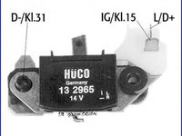 Regulator, alternator MAZDA 929 (LA), MAZDA RX 7 (SA), MAZDA 929 Mk II combi (HV) - HCO 132965