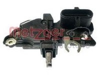 Regulator, alternator MERCEDES-BENZ ACTROS, MERCEDES-BENZ ATEGO, MERCEDES-BENZ CITARO (O 530) - METZGER 2390006