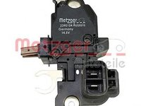 Regulator, alternator MITSUBISHI CARISMA (DA_), MITSUBISHI CARISMA limuzina (DA_), MITSUBISHI SPACE STAR (DG_A) - METZGER 2390104