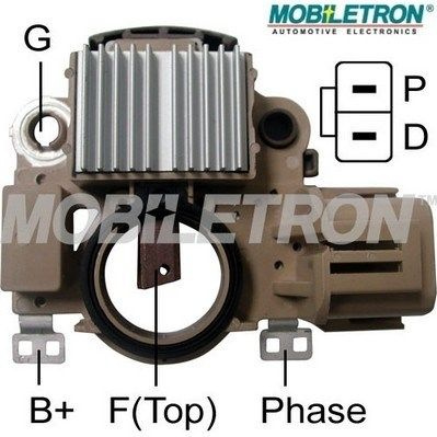 Mobiletron Rvh Regulator, alternator MOBILETRON VR-H2009-100 nou de vanzare cu ...