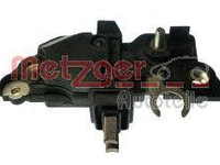 Regulator, alternator OPEL ASTRA G Delvan (F70) (1999 - 2005) METZGER 2390002