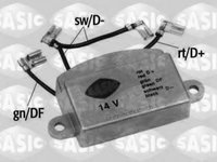 Regulator, alternator PEUGEOT 104, PEUGEOT 104 cupe, TALBOT SAMBA (51A) - SASIC 9126059