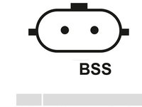 Regulator, alternator RENAULT MEGANE CC (EZ0/1_) Сabrioleta, 06.2010 - AS-PL ARE0082(BOSCH)