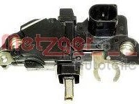 Regulator, alternator ROVER 400 Tourer (XW), ROVER 400 hatchback (RT), ROVER 400 (RT) - METZGER 2390005