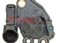 Regulator, alternator SMART FORFOUR (454), MERCEDES-BENZ A-CLASS (W169), MERCEDES-BENZ B-CLASS (W245) - METZGER 2390107