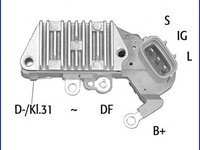 Regulator, alternator TOYOTA RAV 4 (SXA1_), TOYOTA COROLLA hatchback (_E10_), TOYOTA COROLLA Liftback (_E10_) - HCO 132890