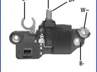 Regulator, alternator VOLVO S40 I limuzina (VS), VOLVO V40 combi (VW), VOLVO S80 I limuzina (TS, XY) - HCO 130604