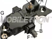 Regulator alternator VR-B252 MOBILETRON pentru Mercedes-benz A-class Opel Astra Opel Vectra Fiat Ducato Opel Corsa Opel Vita Mercedes-benz Vaneo Opel Tigra