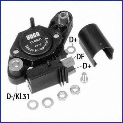 Regulator, alternator VW PASSAT Variant (3B5) (1997 - 2001) HITACHI 130696 piesa NOUA